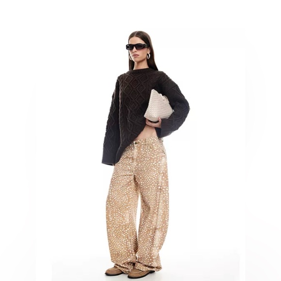 Lioness Horseshoe JeansBambi D00